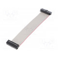 FC20150-0; Ribbon cable with IDC connectors; 20x28AWG; Cable ph: 1.27mm; AMPHENOL FC20150-0; Ribbon cable with IDC connectors; 20x28AWG; Cable ph: 1.27mm; AMPHENOL