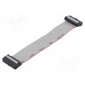 FC20600-S; Ribbon cable with IDC connectors; 20x28AWG; Cable ph: 1.27mm; AMPHENOL FC20600-S; Ribbon cable with IDC connectors; 20x28AWG; Cable ph: 1.27mm; AMPHENOL