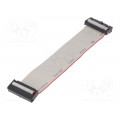 FC24150-S; Ribbon cable with IDC connectors; 24x28AWG; Cable ph: 1.27mm; AMPHENOL FC24150-S; Ribbon cable with IDC connectors; 24x28AWG; Cable ph: 1.27mm; AMPHENOL