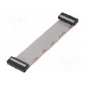 FC26150-S; Ribbon cable with IDC connectors; 26x28AWG; Cable ph: 1.27mm; AMPHENOL FC26150-S; Ribbon cable with IDC connectors; 26x28AWG; Cable ph: 1.27mm; AMPHENOL