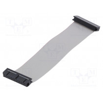 FC26300-0; Ribbon cable with IDC connectors; 26x28AWG; Cable ph: 1.27mm; AMPHENOL