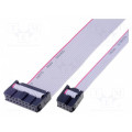 FC30600-S; Ribbon cable with IDC connectors; 30x28AWG; Cable ph: 1.27mm; AMPHENOL FC30600-S; Ribbon cable with IDC connectors; 30x28AWG; Cable ph: 1.27mm; AMPHENOL