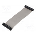 FC34300-0; Ribbon cable with IDC connectors; 34x28AWG; Cable ph: 1.27mm; AMPHENOL FC34300-0; Ribbon cable with IDC connectors; 34x28AWG; Cable ph: 1.27mm; AMPHENOL