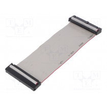 FC40600-S; Ribbon cable with IDC connectors; 40x28AWG; Cable ph: 1.27mm; AMPHENOL