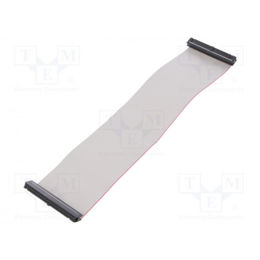 FC50150-0; Ribbon cable with IDC connectors; 50x28AWG; Cable ph: 1.27mm; AMPHENOL
