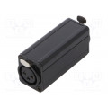 FC619120; Coupler; XLR; female x2; PIN: 3; CLIFF FC619120; Coupler; XLR; female x2; PIN: 3; CLIFF