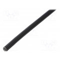 302.010.5; Protective tube; ØBraid : 10mm; galvanised steel; black; Len: 50m; ANAMET EUROPE 302.010.5; Protective tube; ØBraid : 10mm; galvanised steel; black; Len: 50m; ANAMET EUROPE