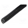 302.020.1; Protective tube; ØBraid : 21mm; galvanised steel; black; Len: 10m; ANAMET EUROPE 302.020.1; Protective tube; ØBraid : 21mm; galvanised steel; black; Len: 10m; ANAMET EUROPE
