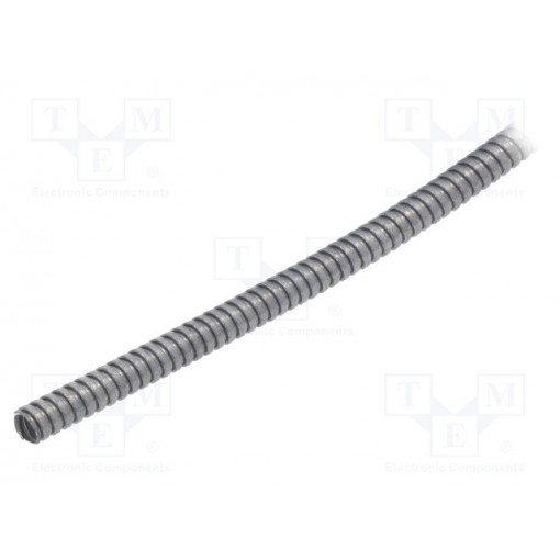 302.610.5; Protective tube; ØBraid : 9mm; galvanised steel; Len: 50m; IP40; ANAMET EUROPE