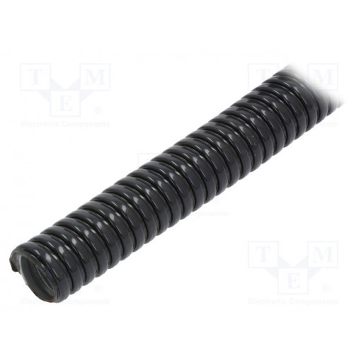 371.032.2; Protective tube; ØBraid : 34mm; galvanised steel; black; Len: 25m; ANAMET EUROPE