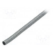 370.012.2; Protective tube; ØBraid : 13mm; galvanised steel; natural; IP40; ANAMET EUROPE