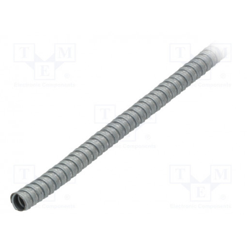 370.012.2; Protective tube; ØBraid : 13mm; galvanised steel; natural; IP40; ANAMET EUROPE