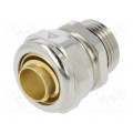 712.015.3; Straight terminal connector; ØBraid : 13mm; brass; -55÷260°C; ANAMET EUROPE