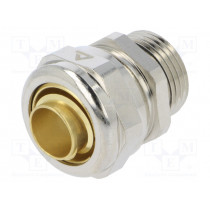 712.015.3; Straight terminal connector; ØBraid : 13mm; brass; -55÷260°C; ANAMET EUROPE