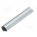 370.016.1; Protective tube; ØBraid : 16mm; galvanised steel; natural; IP40; ANAMET EUROPE 370.016.1; Protective tube; ØBraid : 16mm; galvanised steel; natural; IP40; ANAMET EUROPE