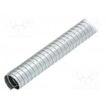 370.025.1; Protective tube; ØBraid : 25mm; galvanised steel; natural; IP40; ANAMET EUROPE
