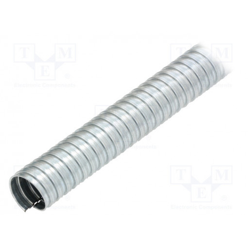 370.025.1; Protective tube; ØBraid : 25mm; galvanised steel; natural; IP40; ANAMET EUROPE