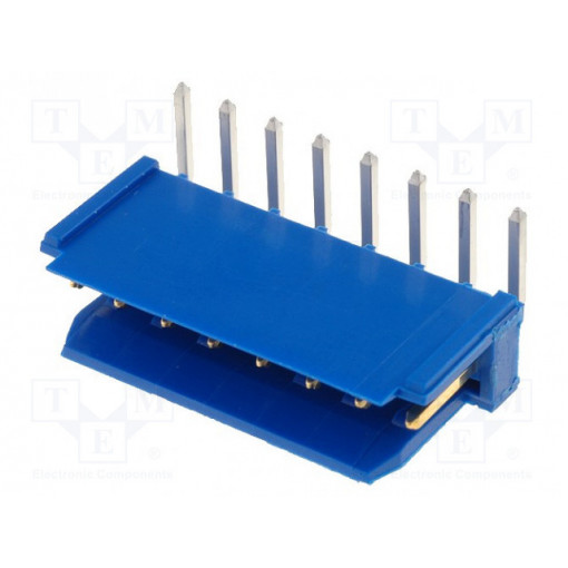 76382-308; Socket; wire-board; male; PIN: 8; 2.54mm; THT; DUBOX; 3A; gold-plated; FCI
