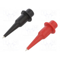 FCR19505RB; Test probe; 10A; 1kV; red and black; Socket size: 4mm; CLIFF