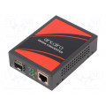 FCU-2805P-SFP; Industrial module: media converter; GIGA ETHERNET/SFP fiber; ANTAIRA