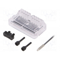 FD-31; Sensor: fibre-optic; Range: 0÷125mm; IP67; -55÷80°C; Len: 2m; PANASONIC