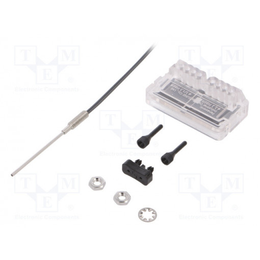 FD-41S; Sensor: fibre-optic; Range: 0÷125mm; IP67; -55÷80°C; Len: 2m; PANASONIC