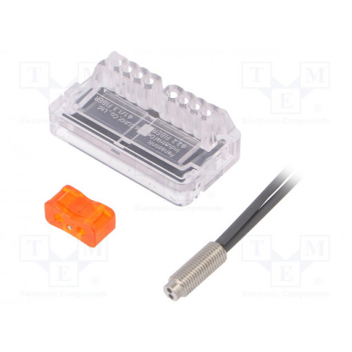 FD-62; Sensor: fibre-optic; Range: 0÷520mm; IP67; -55÷80°C; Len: 2m; PANASONIC