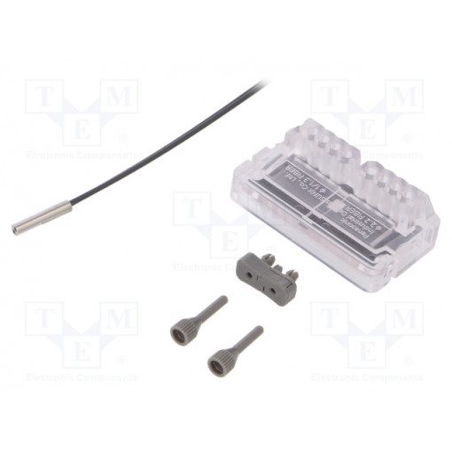 FD-S32; Sensor: fibre-optic; Range: 0÷420mm; IP67; -55÷80°C; Len: 2m; PANASONIC