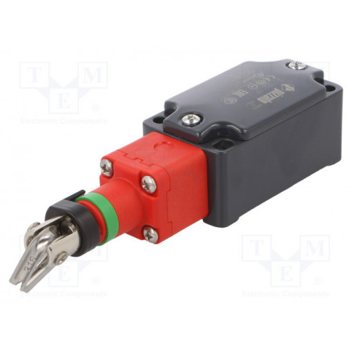 FD 2079; Safety switch: singlesided rope switch; NC x2 + NO; Series: FD; PIZZATO ELETTRICA