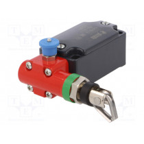 FD 2083; Safety switch: singlesided rope switch; NC x2 + NO; Series: FD; PIZZATO ELETTRICA