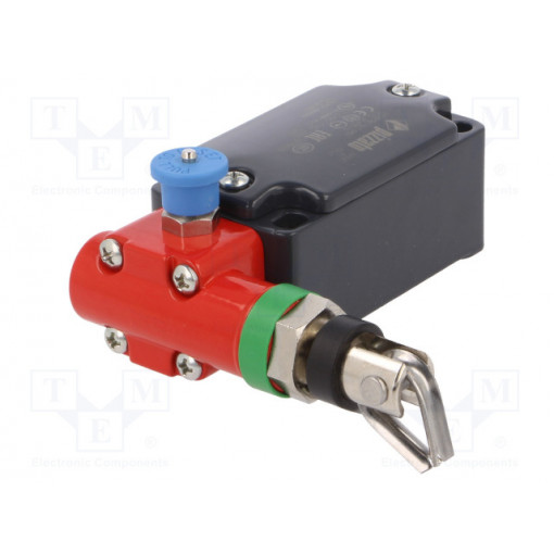 FD 2083; Safety switch: singlesided rope switch; NC x2 + NO; Series: FD; PIZZATO ELETTRICA