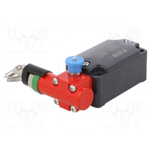 FD 2084; Safety switch: singlesided rope switch; NC x2 + NO; Series: FD; PIZZATO ELETTRICA