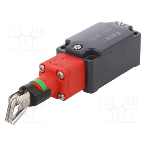 FD 2179; Safety switch: singlesided rope switch; NC x3; Series: FD; IP67; PIZZATO ELETTRICA