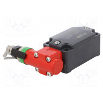 FD 2180; Safety switch: singlesided rope switch; NC x3; Series: FD; IP67; PIZZATO ELETTRICA