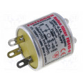 FD415-0; Filter: anti-interference; mains; Cx: 100nF; Cy: 2.2nF; 4mH; 250V; FILTERCON