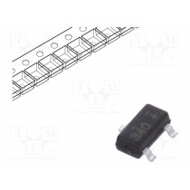 FDN340P; Transistor: P-MOSFET; unipolar; -20V; -2A; Idm: -10A; 0.5W; ON SEMICONDUCTOR