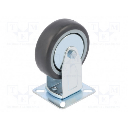 FDPE 0751 1001; Transport wheel; Ø: 75mm; W: 25mm; H: 100mm; rigid; 60kg; COLSON
