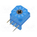 FER-10H; Encoding switch; DEC/BCD; Pos: 10; THT; Rcont max: 80mΩ; 7Ncm; SUNGMUN ELECTRONICS CO., LTD. FER-10H; Encoding switch; DEC/BCD; Pos: 10; THT; Rcont max: 80mΩ; 7Ncm; SUNGMUN ELECTRONICS CO., LTD.