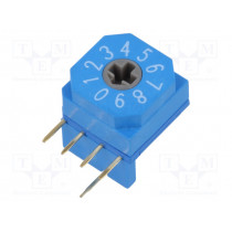 FER-10H; Encoding switch; DEC/BCD; Pos: 10; THT; Rcont max: 80mΩ; 7Ncm; SUNGMUN ELECTRONICS CO., LTD. FER-10H; Encoding switch; DEC/BCD; Pos: 10; THT; Rcont max: 80mΩ; 7Ncm; SUNGMUN ELECTRONICS CO., LTD.