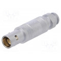 FFA.0S.304.CLAC44Z; Connector: circular; Series: 0S; plug; male; soldering; for cable; LEMO