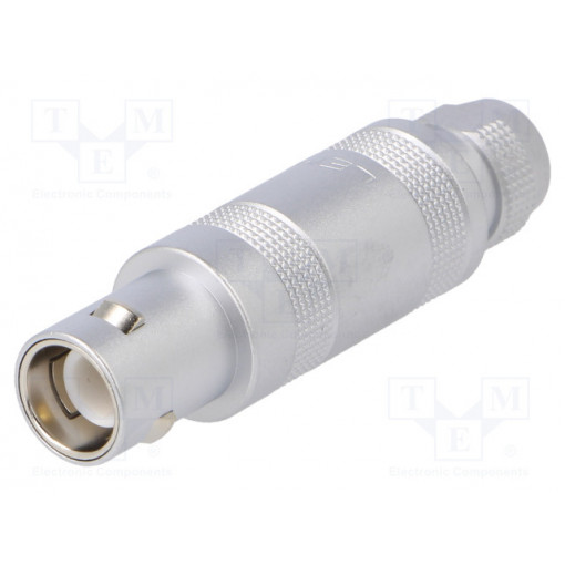 FFA.1S.250.CTAC52; Connector: coaxial; Series: 1S; plug; male; soldering; for cable; LEMO