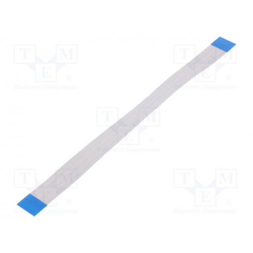 FFC0520150; FFC cable; Cores: 20; Cable ph: 0.5mm; contacts on the same side; Riverdi