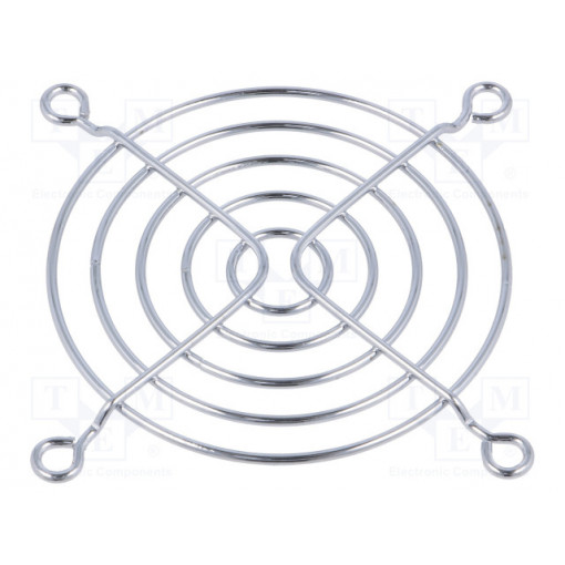 ; Guard; 80x80mm; Mat: metal; Mounting: screw; TQSolution ; Guard; 80x80mm; Mat: metal; Mounting: screw; TQSolution