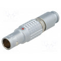 FGA.0B.306.CLAD52Z; Connector: circular; Series: 0B; plug; male; soldering; for cable; LEMO