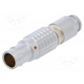 FGA.1B.308.CLAD52Z; Connector: circular; Series: 1B; plug; male; soldering; for cable; LEMO