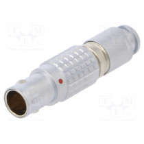 FGA.1B.308.CLAD52Z; Connector: circular; Series: 1B; plug; male; soldering; for cable; LEMO