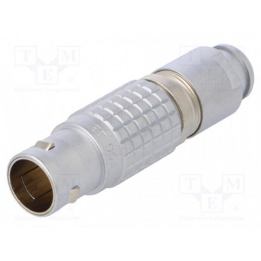 FGG.2B.304.CLAD52Z; Connector: circular; Series: 2B; plug; male; soldering; for cable; LEMO