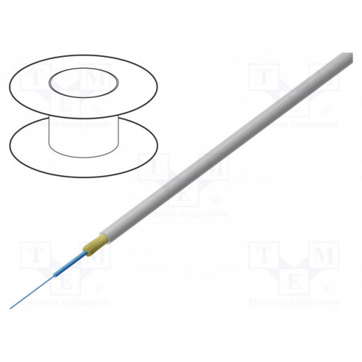 VC-D30-01-DB-0LWD; Wire: fibre-optic; Kind: VC-D30; Øcable: 3mm; Number of fibers: 1; FIBRAIN