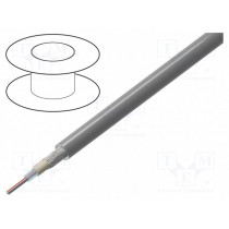 EXO-G0-08-A-0LC32GYTT; Wire: fibre-optic; Kind: EXO-G0; Øcable: 5.9mm; Number of fibers: 8; FIBRAIN