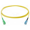 G-SCA-SC-S-002.0-SX-A-18-Y; Fiber patch cord; SC/APC,SC/UPC; 2m; Optical fiber: 9/125um; FIBRAIN G-SCA-SC-S-002.0-SX-A-18-Y; Fiber patch cord; SC/APC,SC/UPC; 2m; Optical fiber: 9/125um; FIBRAIN